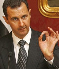 Foto de Bashar al-Assad