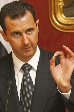 Foto de Bashar al-Assad
