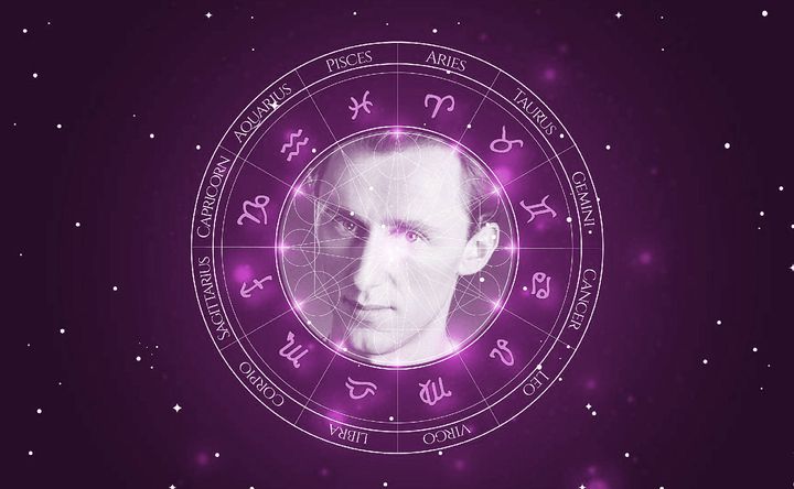 Imagem representando o mapa astral de Sam Whipple