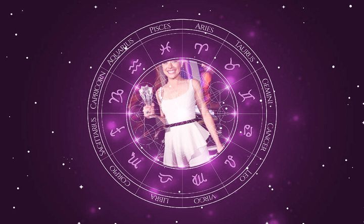 Imagem representando o mapa astral de Tatiana Maslany