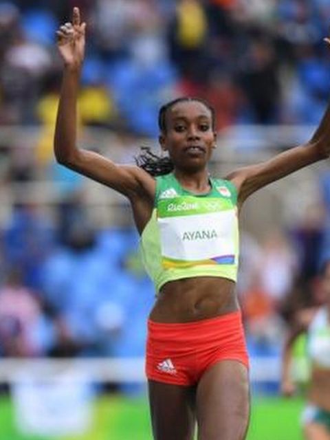 Almaz Ayana Foto de Almaz Ayana