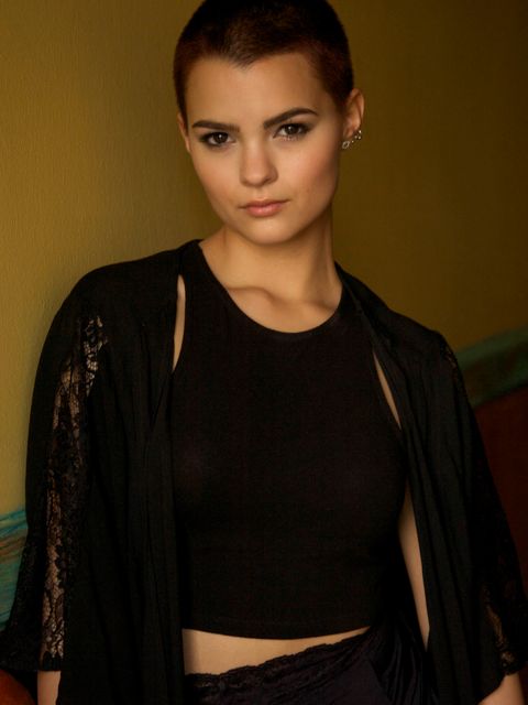 Brianna Hildebrand Foto de Brianna Hildebrand