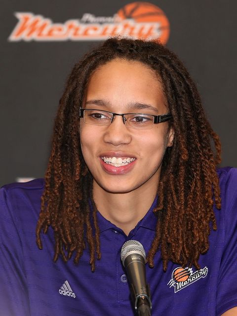 Brittney Griner Foto de Brittney Griner