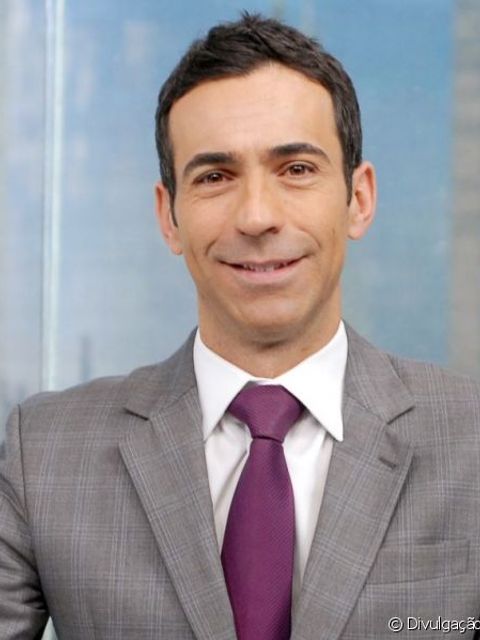 Clique para saber idade, peso, altura, etc de César Tralli. Foto de César Tralli