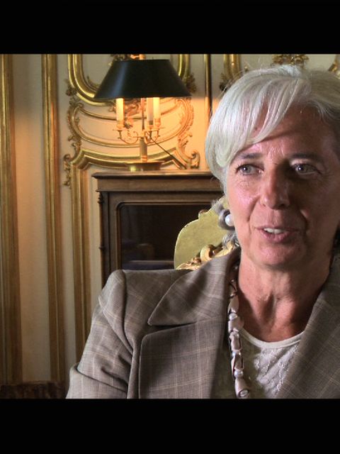 Christine Lagarde Foto de Christine Lagarde