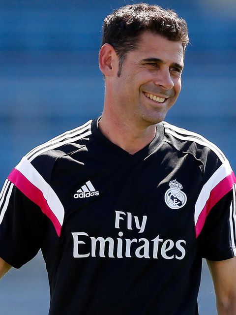 Fernando Hierro Foto de Fernando Hierro