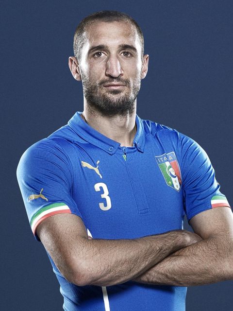 Giorgio Chiellini Foto de Giorgio Chiellini