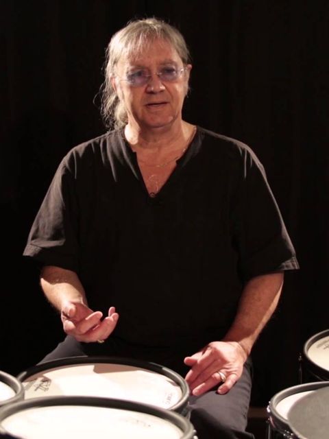 Ian Paice Foto de Ian Paice