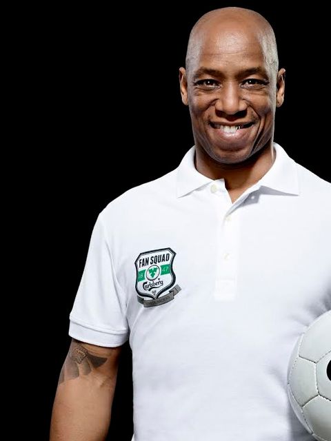 Ian Wright Foto de Ian Wright