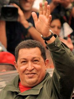 Foto de Hugo Chávez