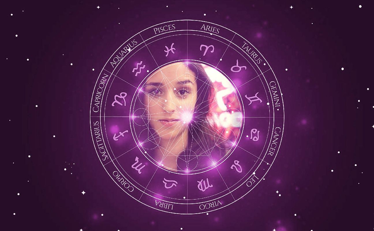 Imagem representando o mapa astral de Amanda Brum
