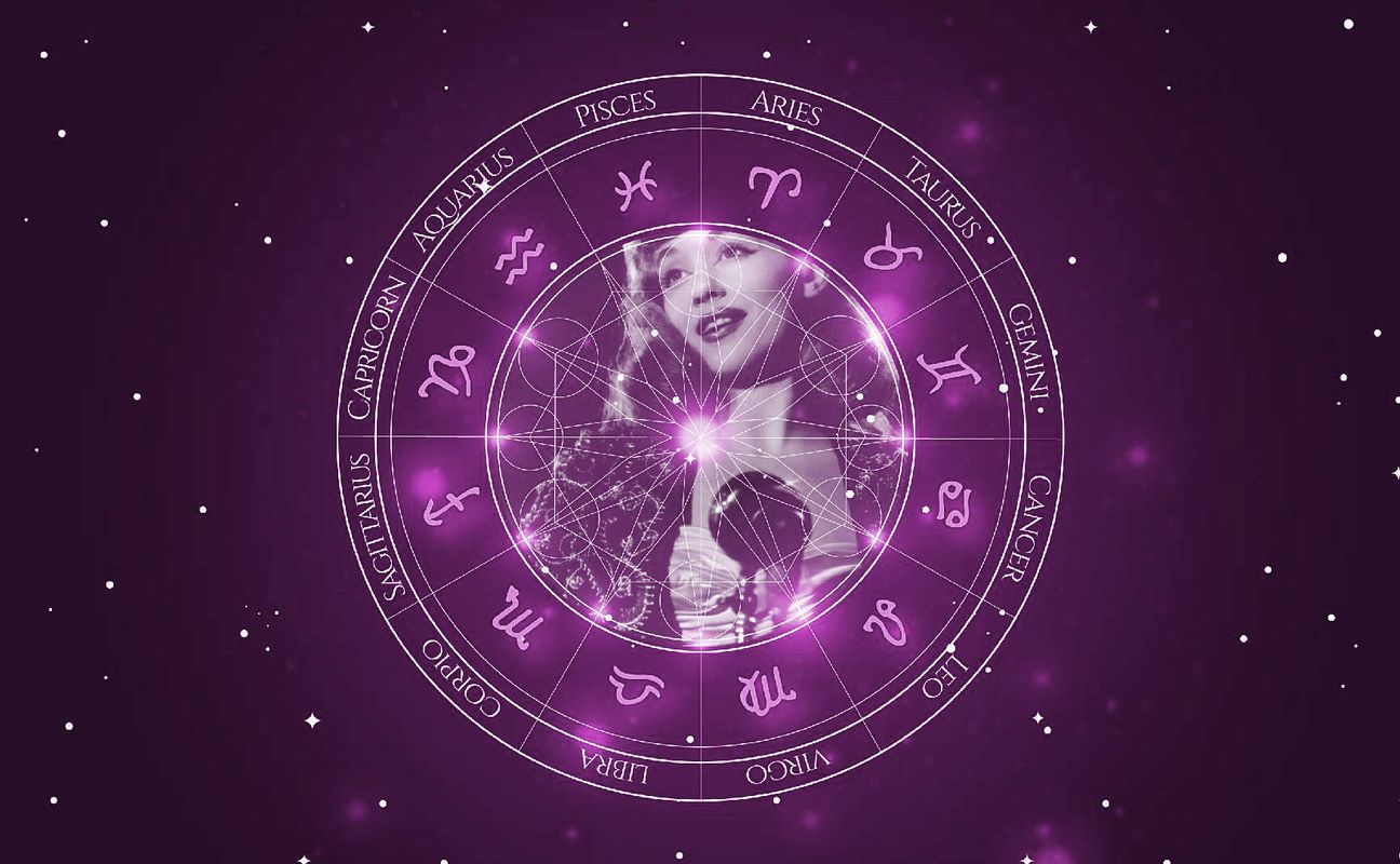 Imagem representando o mapa astral de Barbara Laage