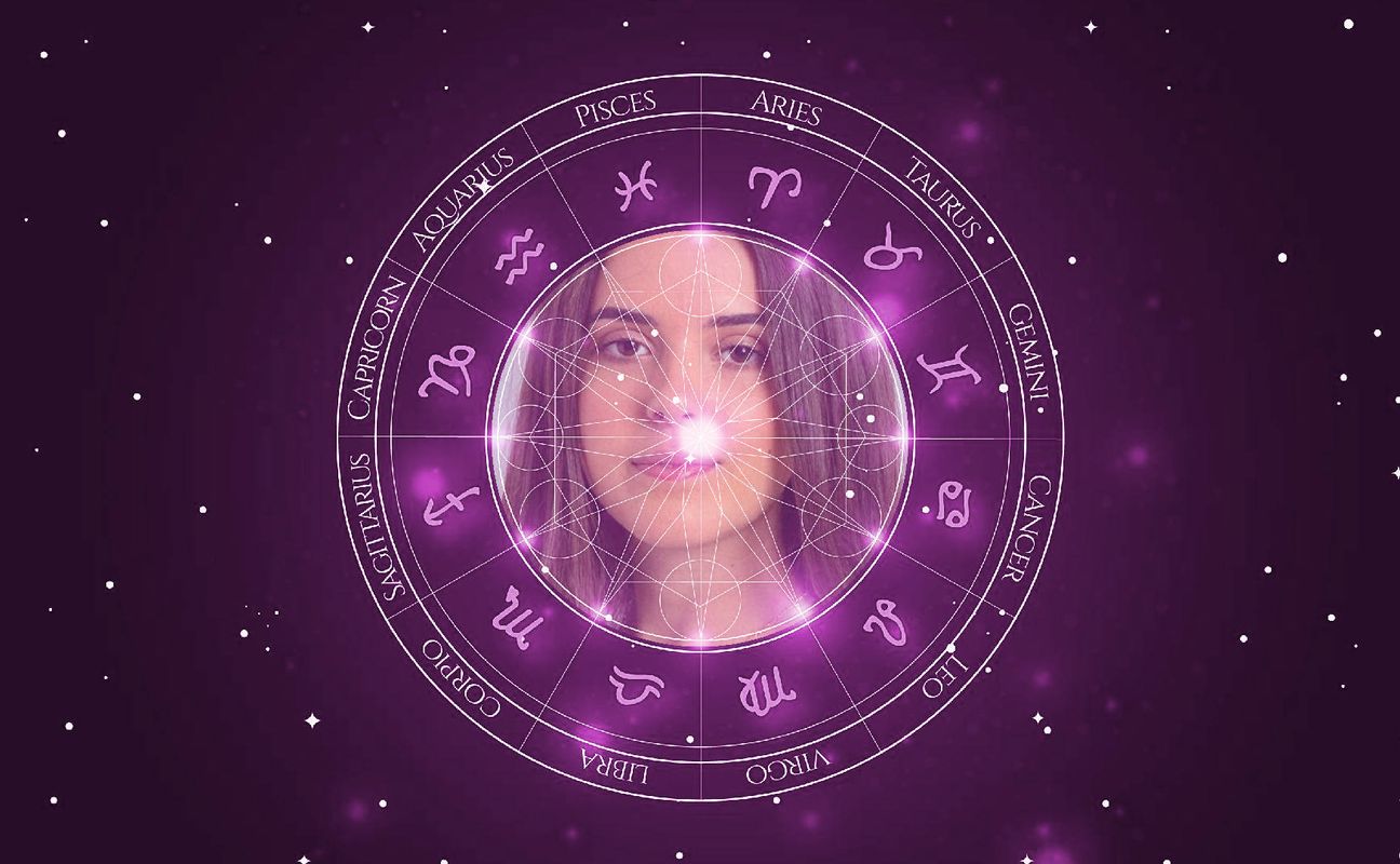 Imagem representando o mapa astral de Beatriz Leonardo