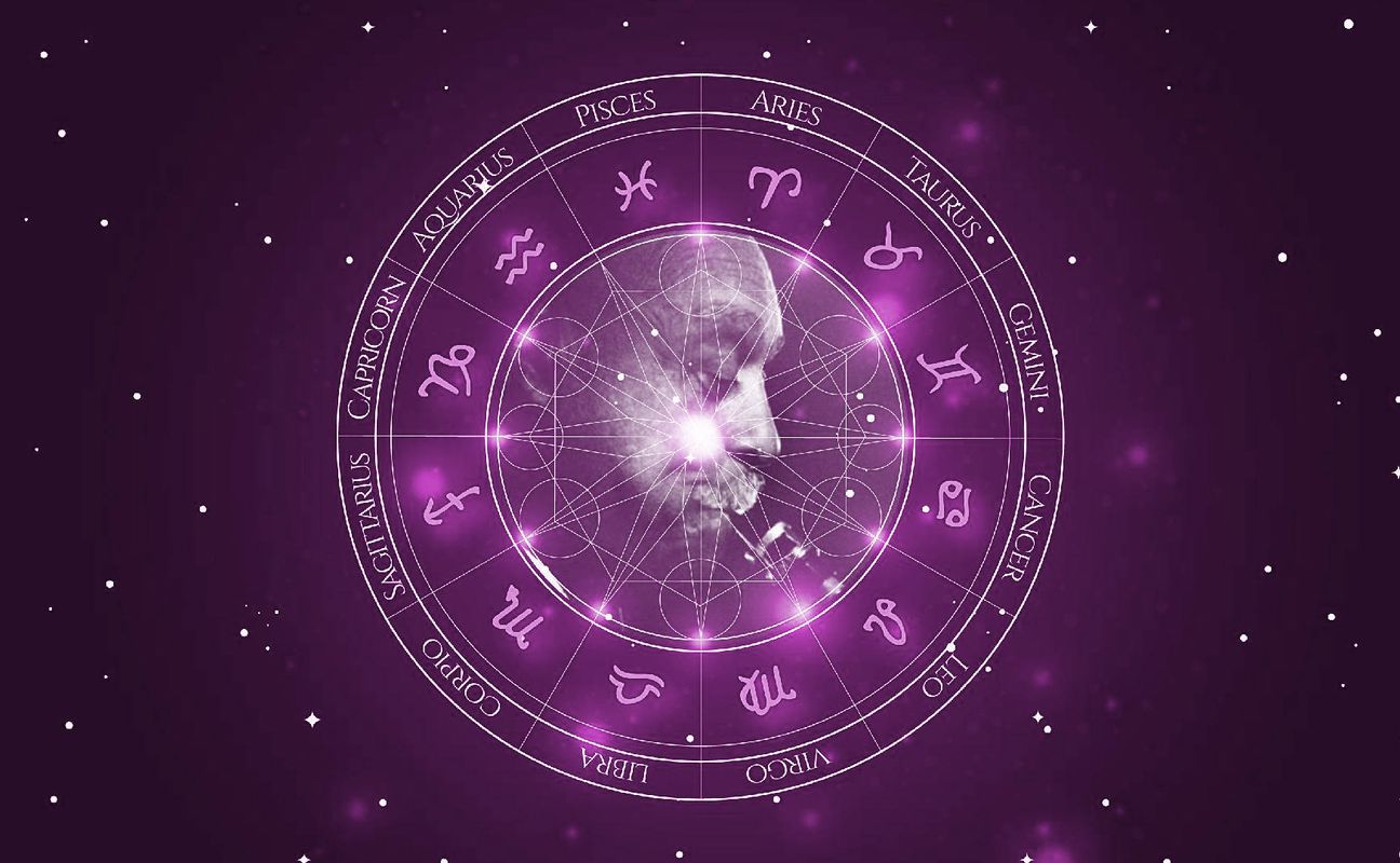 Imagem representando o mapa astral de Benny Carter
