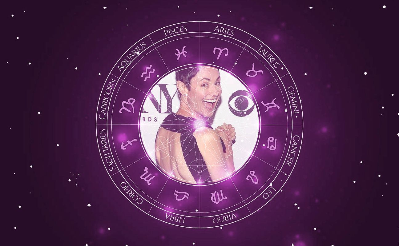 Imagem representando o mapa astral de Beth Malone