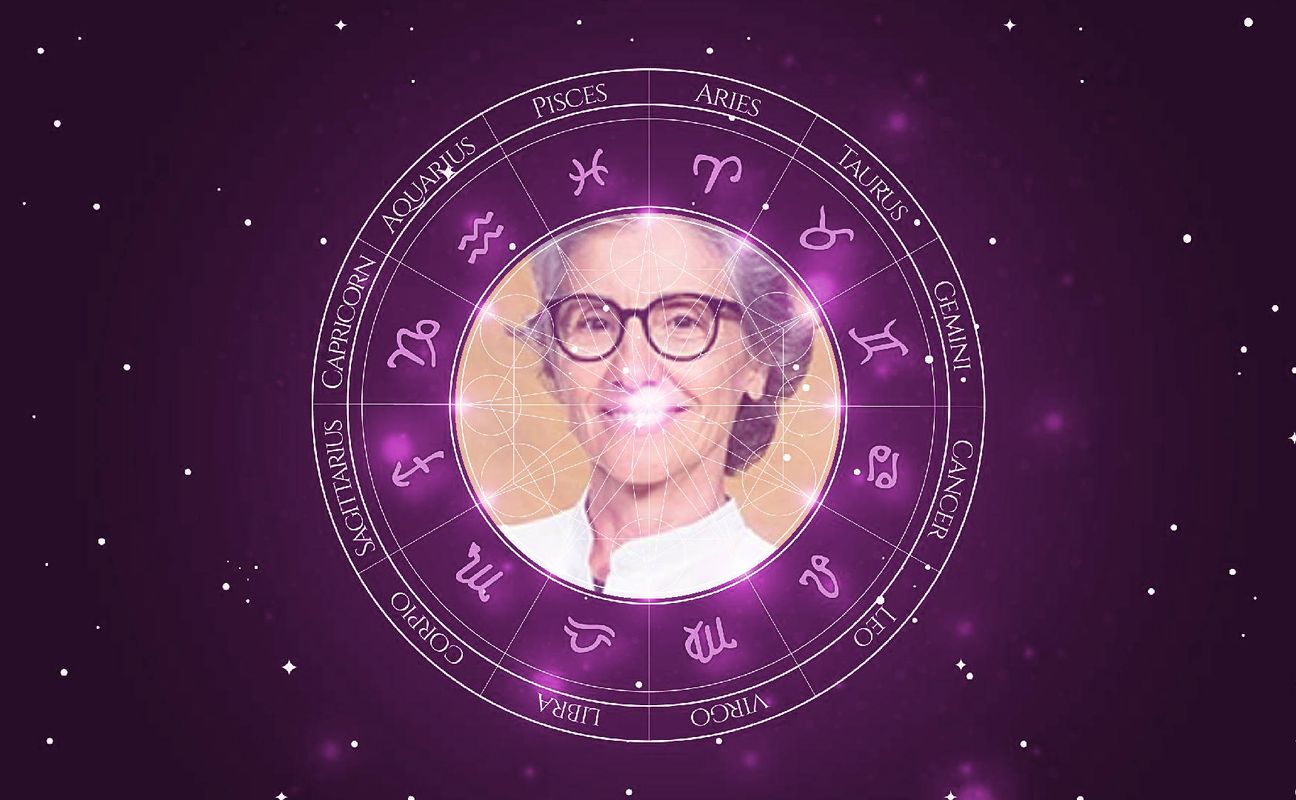 Imagem representando o mapa astral de Cassia Kis