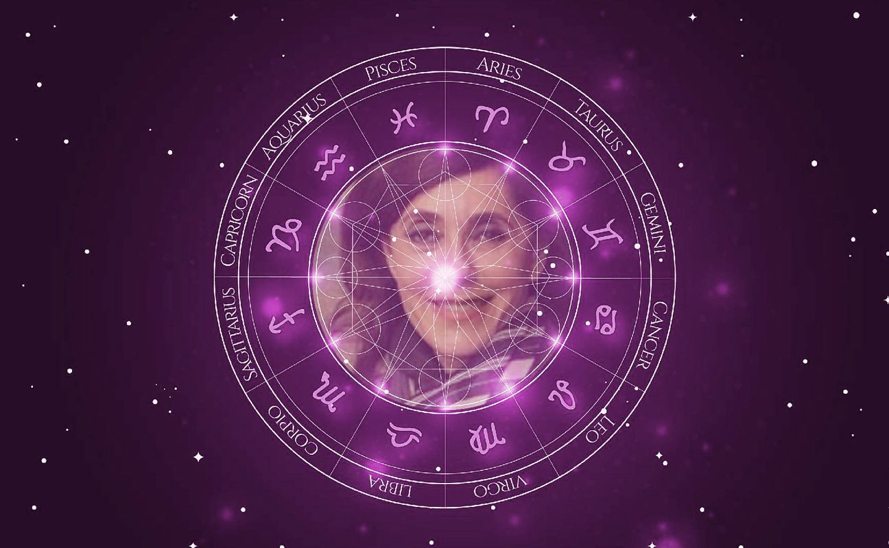 Imagem representando o mapa astral de Christiane Torloni