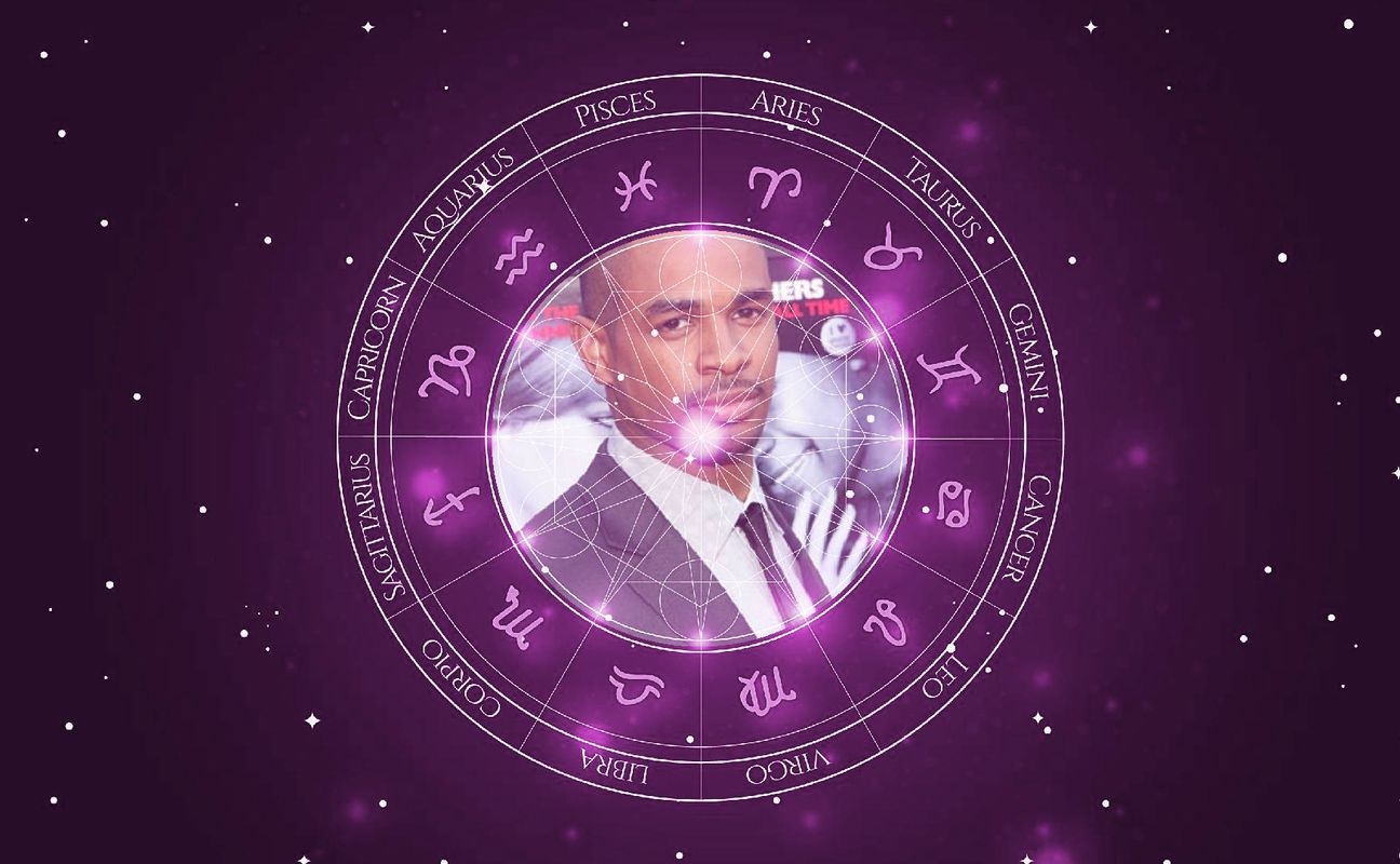 Imagem representando o mapa astral de Damon Wayans Jr.