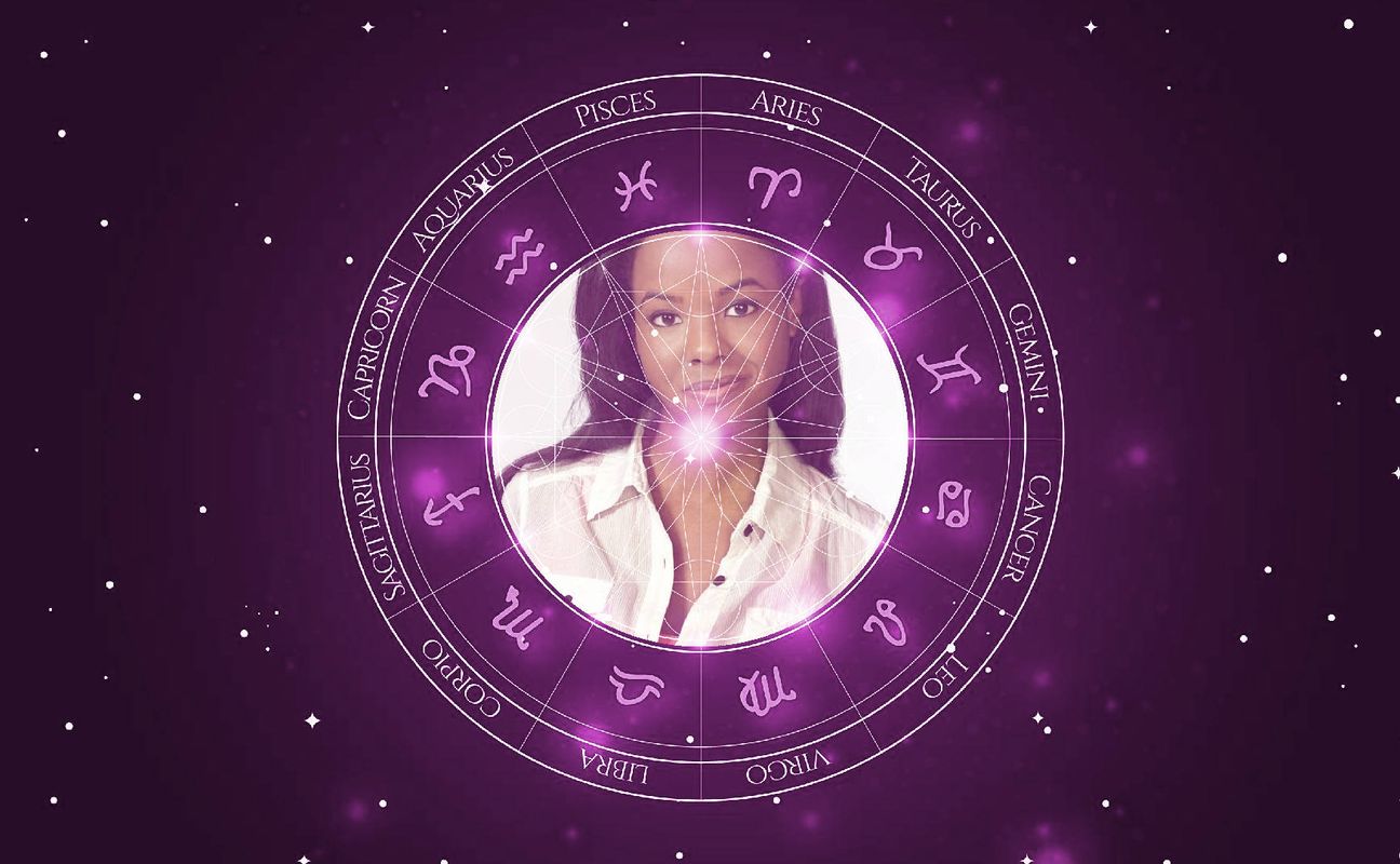 Imagem representando o mapa astral de Dana Davis