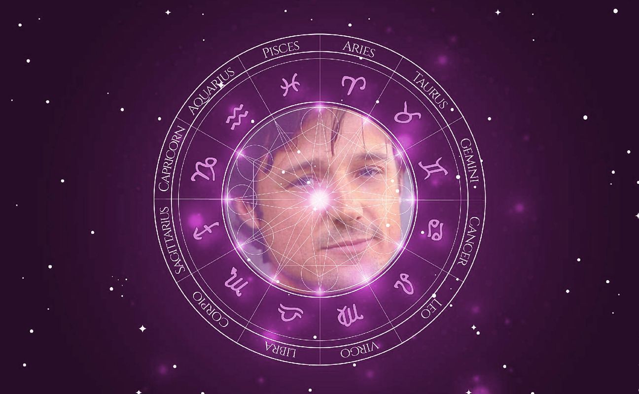 Imagem representando o mapa astral de David Chisum