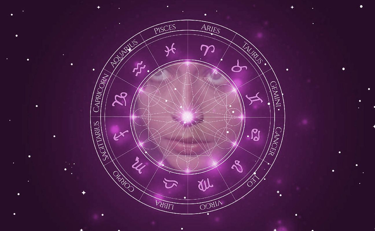 Imagem representando o mapa astral de Emma Cohen