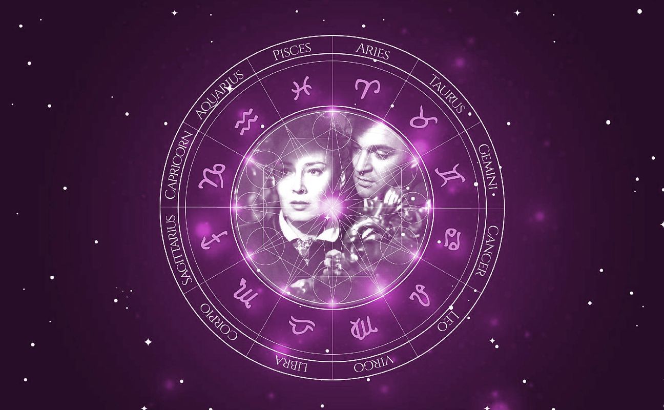 Imagem representando o mapa astral de Franco Fabrizi