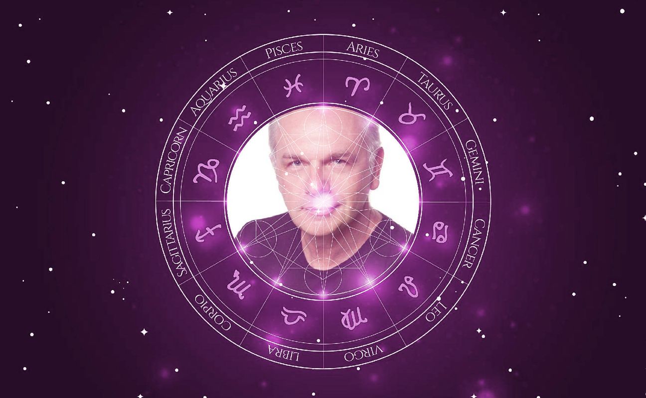 Imagem representando o mapa astral de Henri Pagnoncelli