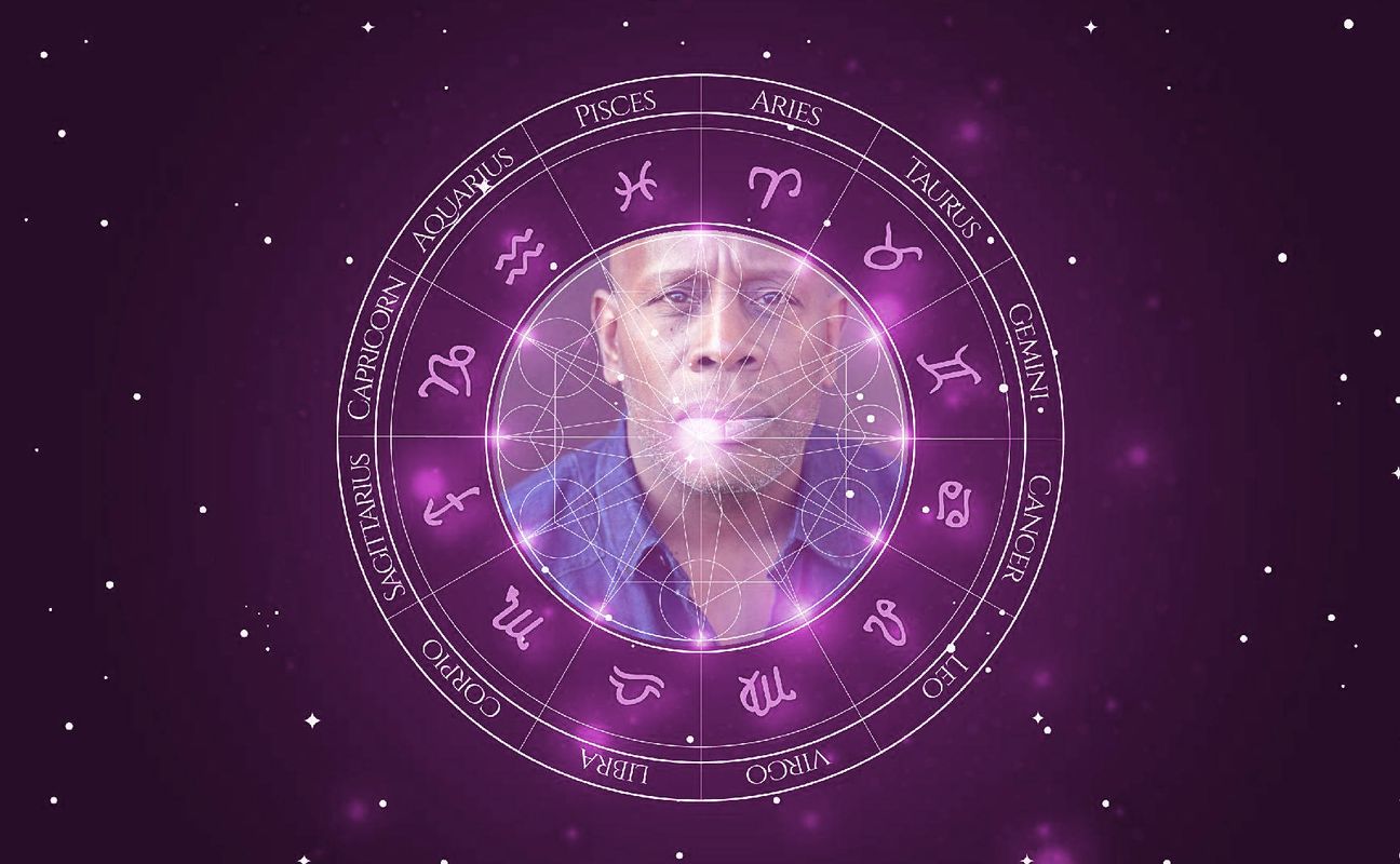 Imagem representando o mapa astral de James Moses Black