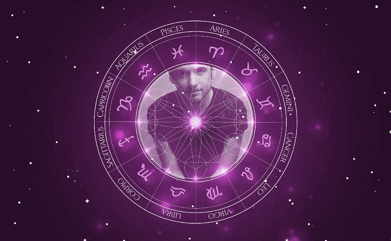 Imagem representando o mapa astral de Jesús Zavala