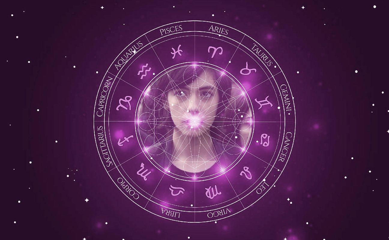 Imagem representando o mapa astral de Julia Ianina