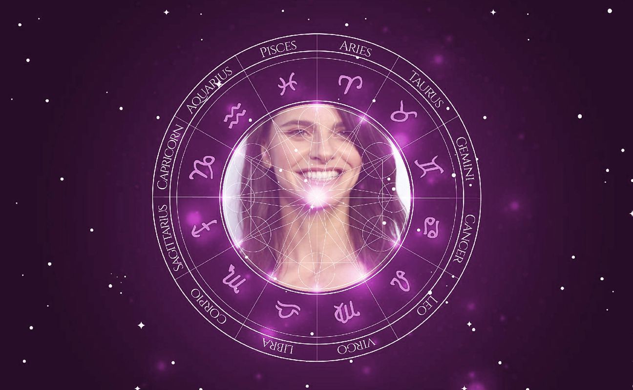 Imagem representando o mapa astral de Lindsey Kraft