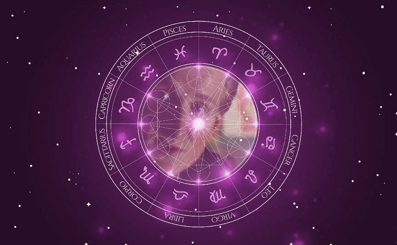 Imagem representando o mapa astral de Matthew Cottle