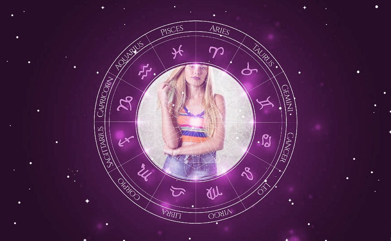 Imagem representando o mapa astral de Nathalia Altenbernd