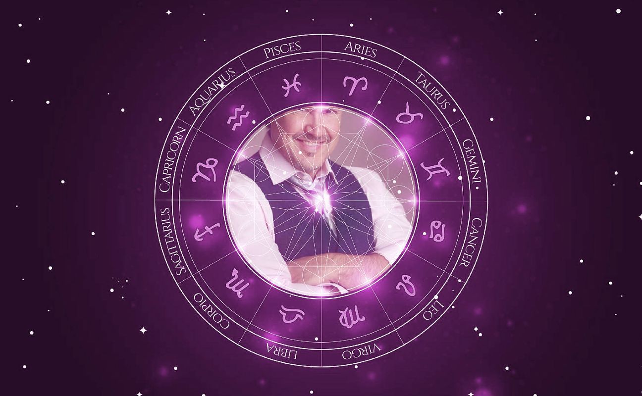 Imagem representando o mapa astral de Noah Blake