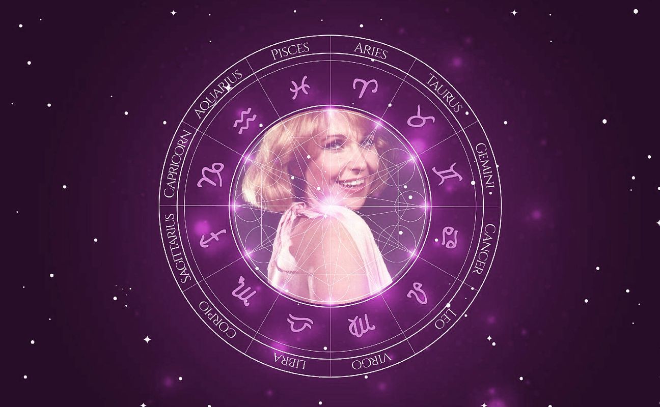 Imagem representando o mapa astral de Pepita Rodrigues