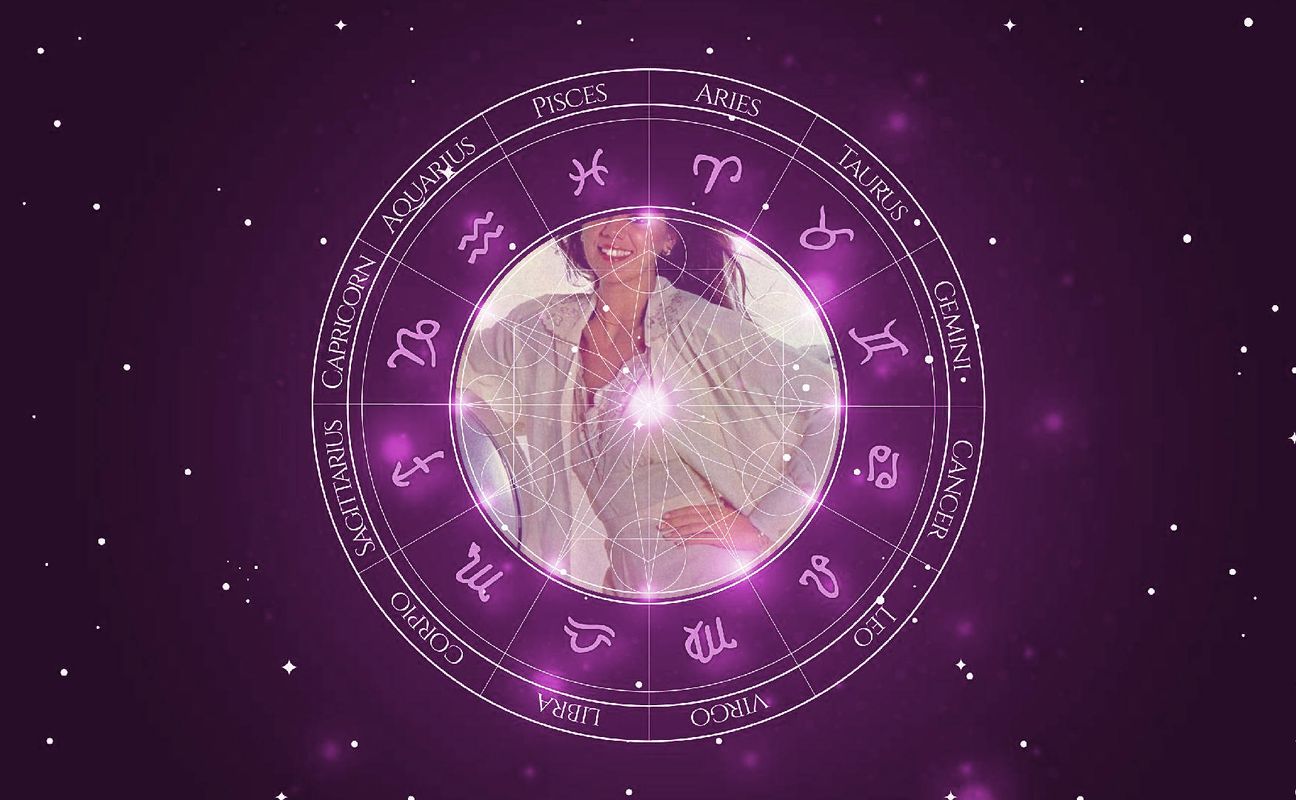 Imagem representando o mapa astral de Rose di Primo