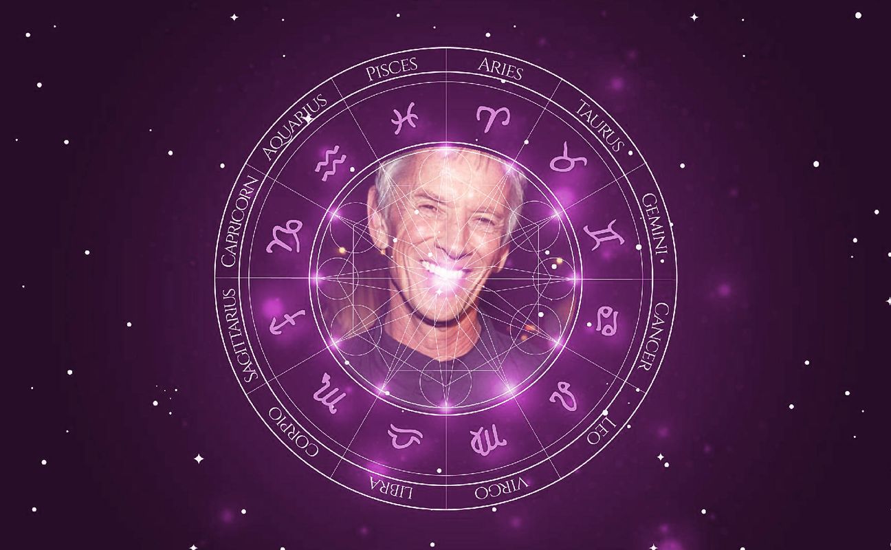 Imagem representando o mapa astral de Scott Glenn