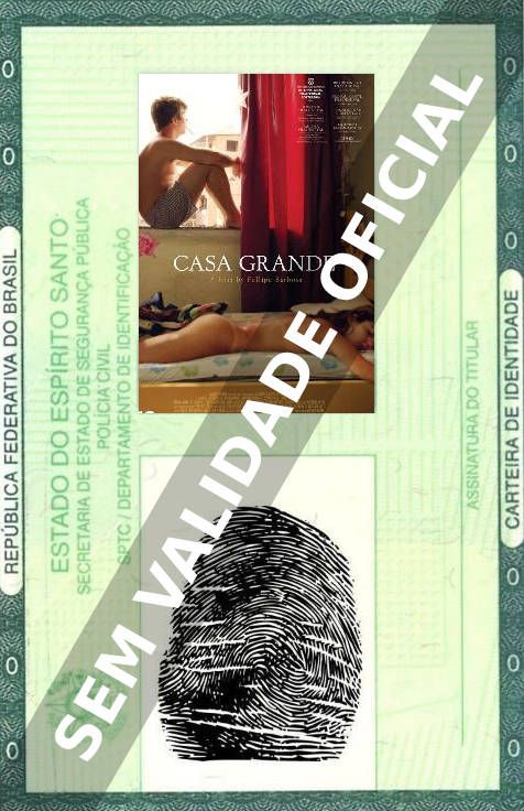 Imagem hipotética representando a carteira de identidade de Thales Cavalcanti