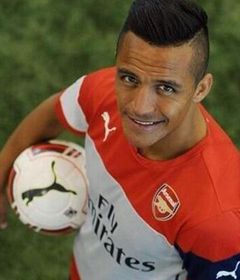 Foto de Alexis Sánchez