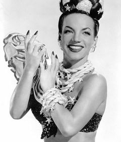 Foto de Carmen Miranda