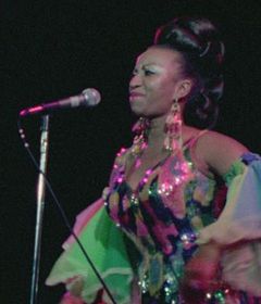 Foto de Celia Cruz