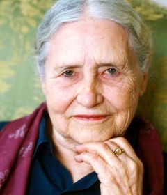 Foto de Doris Lessing