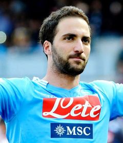 Foto de Gonzalo Higuaín