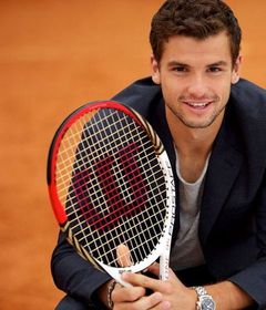 Foto de Grigor Dimitrov
