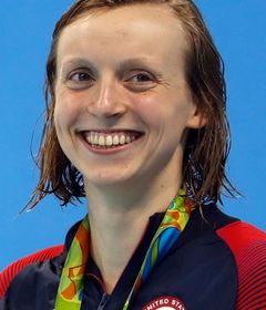Foto de Katie Ledecky