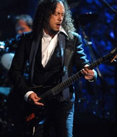Foto de Kirk Hammett