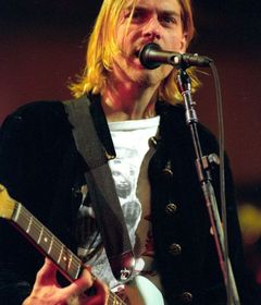 Foto de Kurt Cobain