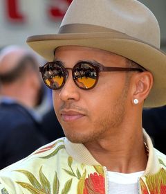 Foto de Lewis Hamilton