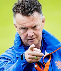 Foto de Louis van Gaal
