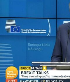 Foto de Michel Barnier